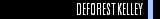DeForrest Kelley Biography