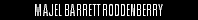 Majel Barrett Roddenberry Official Homepage