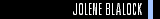 Jolene Blalock Biography