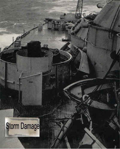 storm damage on Nevada