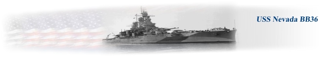 USS Nevada top banner