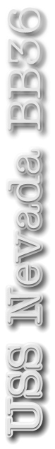 USS Nevada side banner