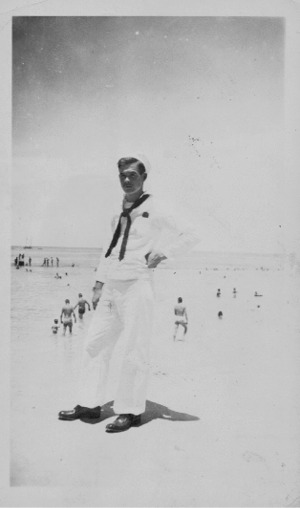 Ralph on beach