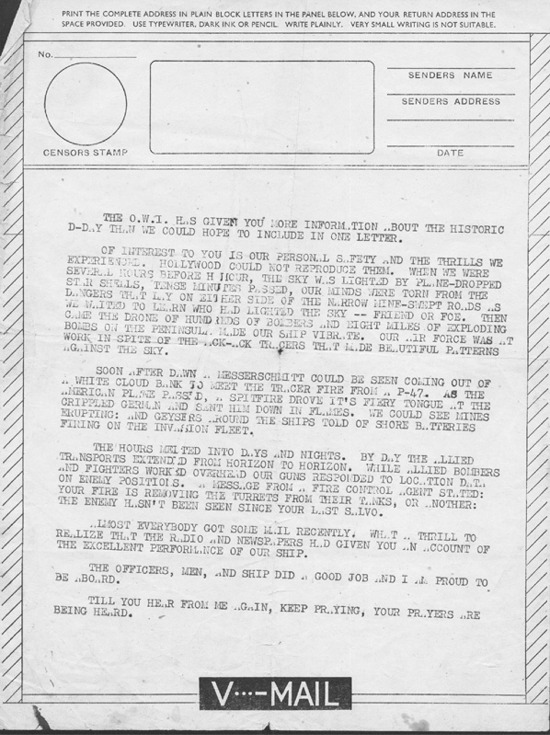 V Mail