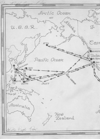 world map east