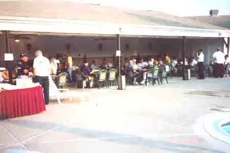 hospitality room