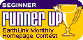 Earthlink Runner-Up Award