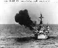 USS Helena (CA-75) firing 8