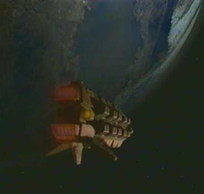 The principle type of Cardassian military transport ship