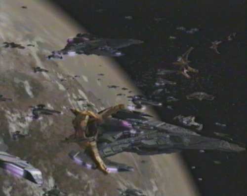 An intelligence picture of the Dominion Fleet