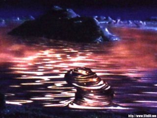 An artist's impression of the Great Link