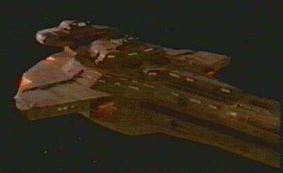 A Galor Class Cruiser