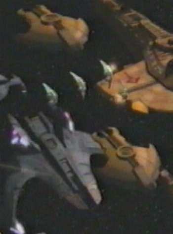 Hideki Class patrol craft operating in the fleet support role