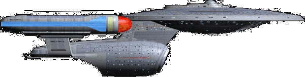 USS Tannhauser Side View