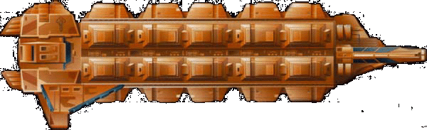 Cardassian Military Transport Side View