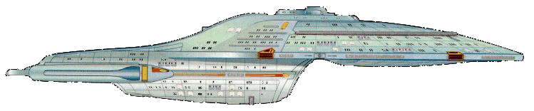 USS Strasbourg Side View