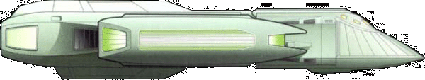Romulan Scout Ship Side View