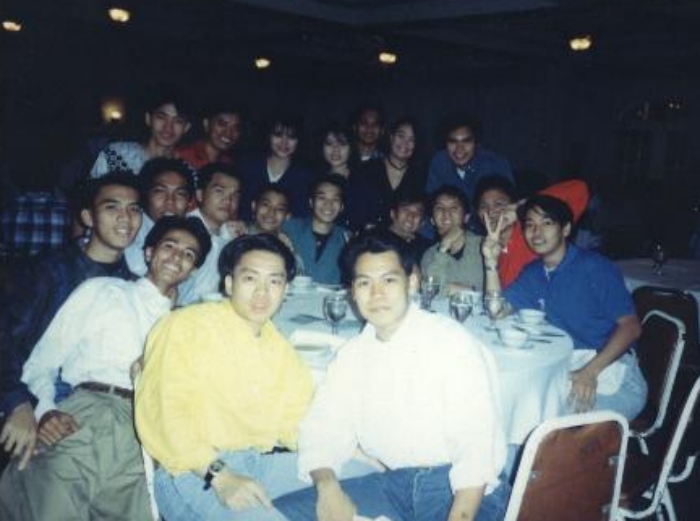 NECES induction circa '92