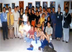 "group picture at the Beato Gallery"