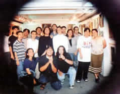 "group picture at Gallery 27 Roces"