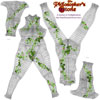 Free texture map for  DAZ3D's Victoria 3 (V3) Catsuit