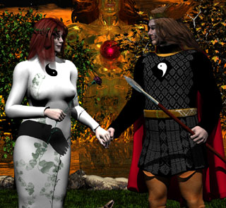 Free texture map for M3 Tunic and V3 Dress