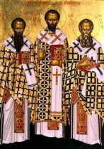 Icon of the Three Hierarchs