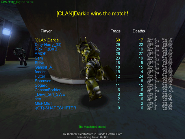 Whoa, close call!! last 2 kills with the redeemer!