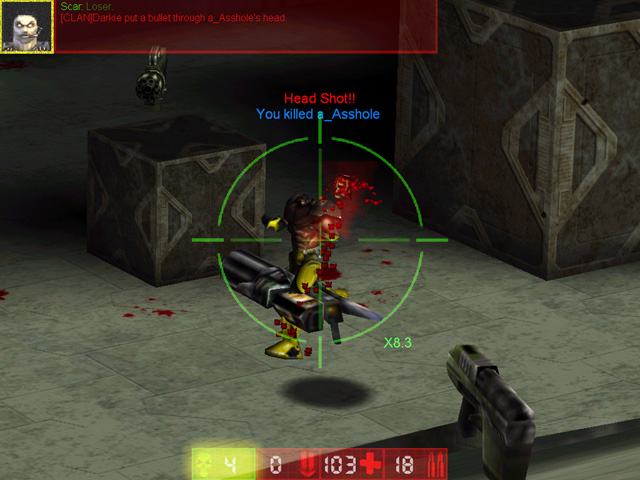 FiRe and press Print Screen at the same time :))