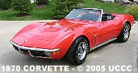 1970 Corvette