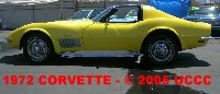 1972 Corvette