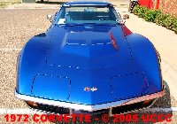1972 Corvette