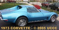 1973 Corvette