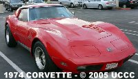 1974 Corvette