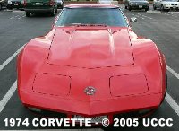 1974 Corvette