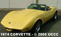 1974 Corvette
