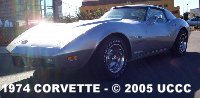 1974 Corvette