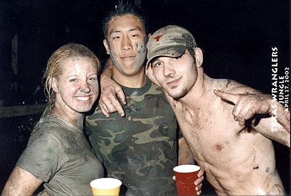 Me, Amanda, & Brent