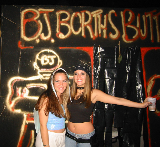 BJ Borths Butt Hut