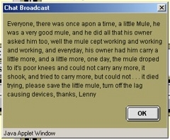 screen shot