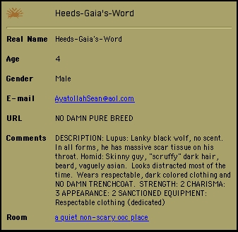 screen shot