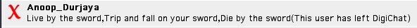 logout