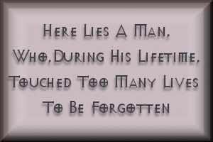 Mystery's Gravestone