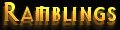 Random Ramblings of Mystery
