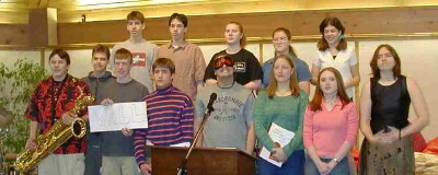 The 2001 Youth Group