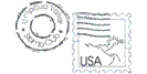 Umpqua Valley Stamp Club logo