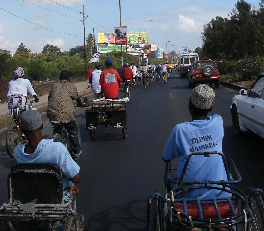 Cycle Caravan