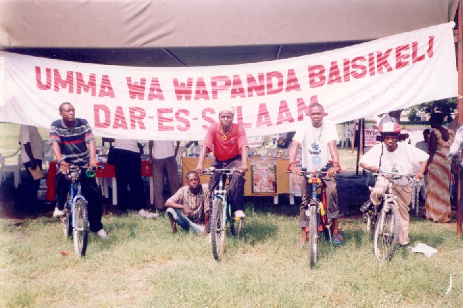 UWABA at Tanzania Social Forum
