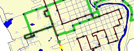 Example Bus Route