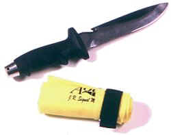 JR Signal Mark rolled up